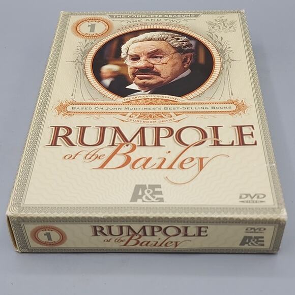 Rumpole of the Bailey DVD Box Set The Complete Seasons 1 & 2 One & Two - Picture 8 of 8